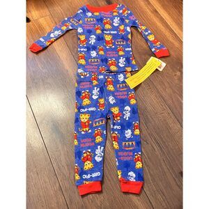 Daniel Tiger 2 piece pj pajama set long sleeve nwt 12 months